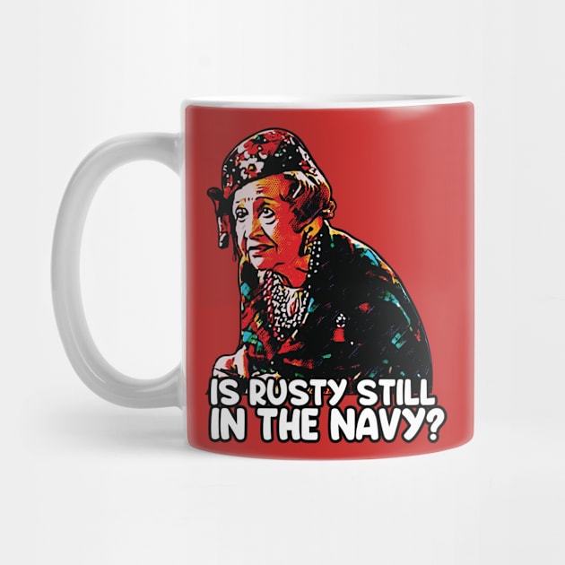 Is Rusty Still In The Navy ? by Trendsdk